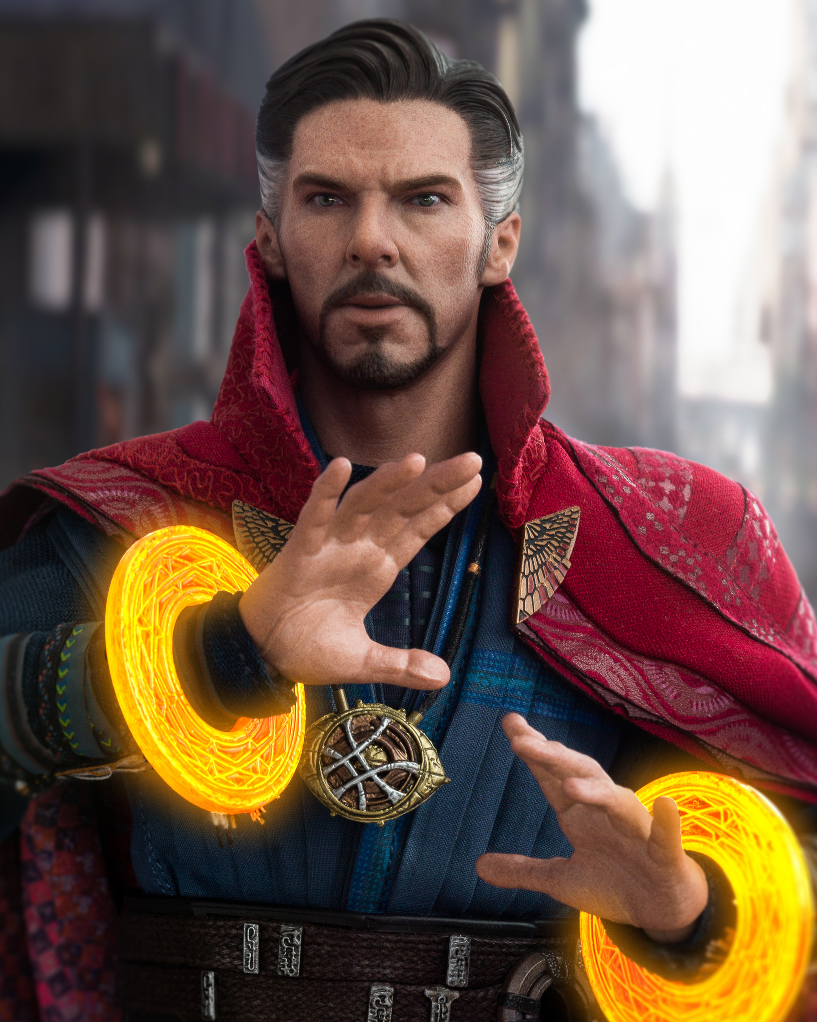 Hot toys doctor on sale strange infinity war