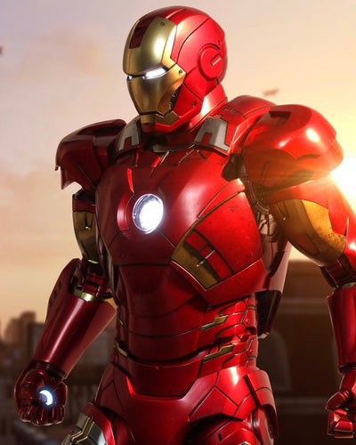 Hot Toys MMS500D27 Marvel Avenger Ironman Mark 7 (Exclusive Version)