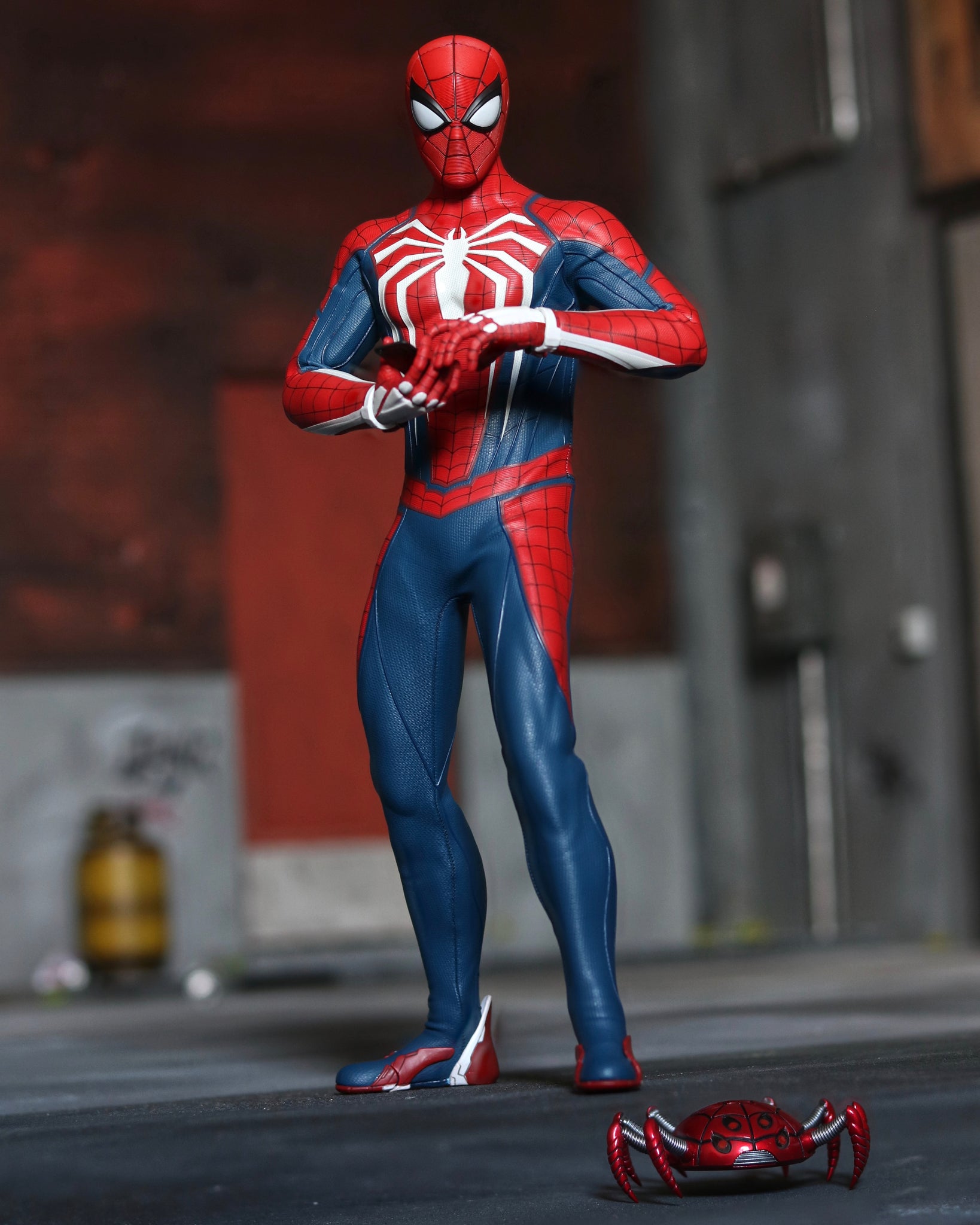 Advanced suit store spiderman hot toys