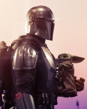 Load image into Gallery viewer, Hot toys TMS014 Star Wars Mandalorian and the Child Regular Version