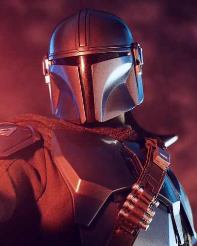 Hot toys TMS014 Star Wars Mandalorian and the Child Regular Version