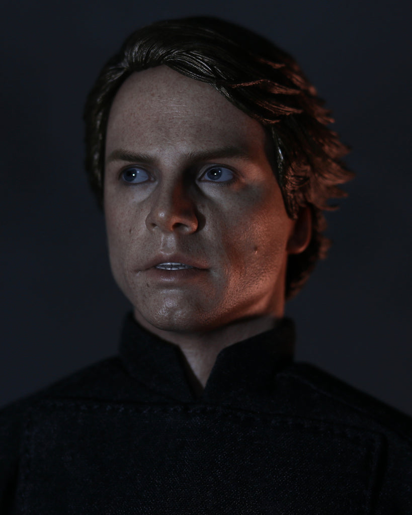 Hot toys luke skywalker deals return of the jedi deluxe