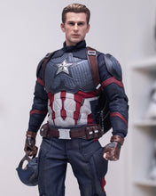 Load image into Gallery viewer, Hot Toys MMS536 Avengers Endgame Captain America