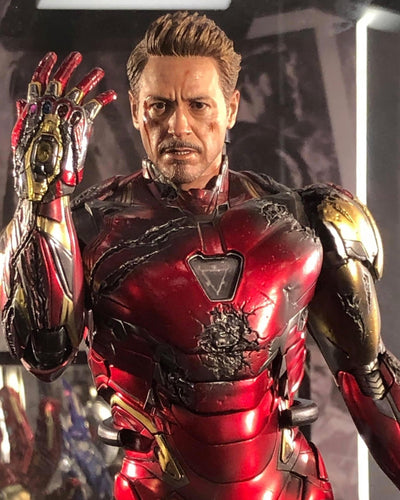 Hot toys MMS543D33 Mark85 Battle Damaged Version(Regular Edition)(Avengers 4 Endgame)