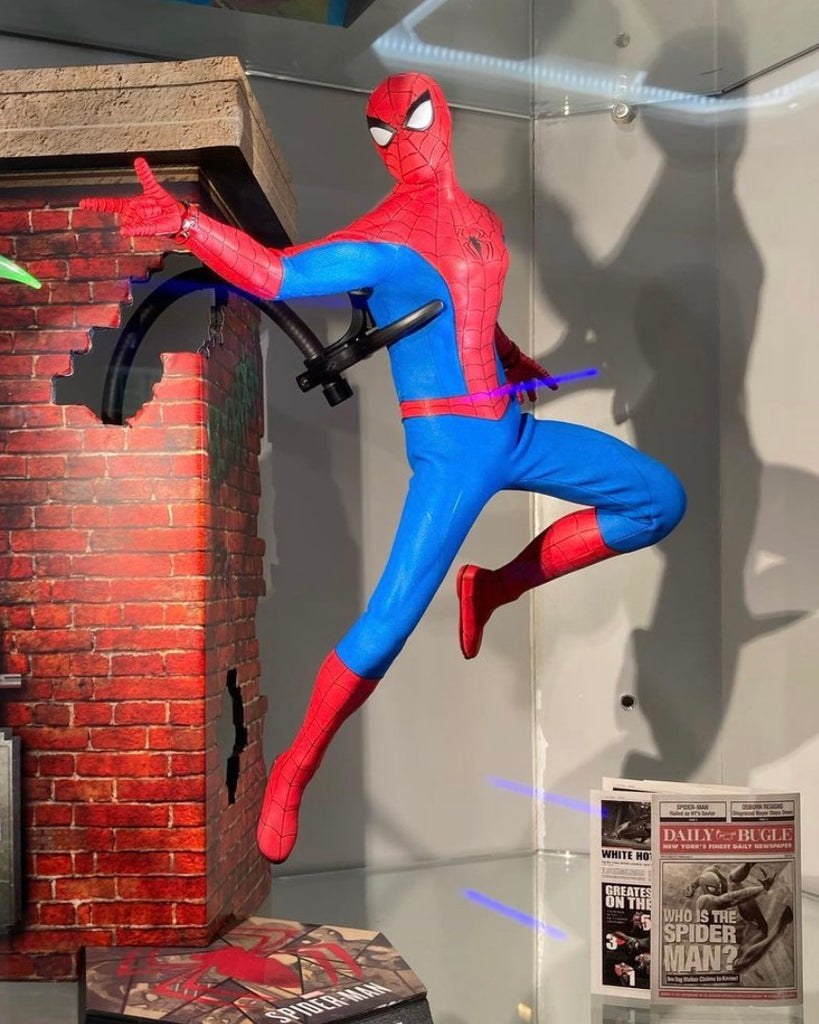 Spiderman Dynamic Pose - 3D model by 5176 Cba (@5176Cba) [df8b1b0]