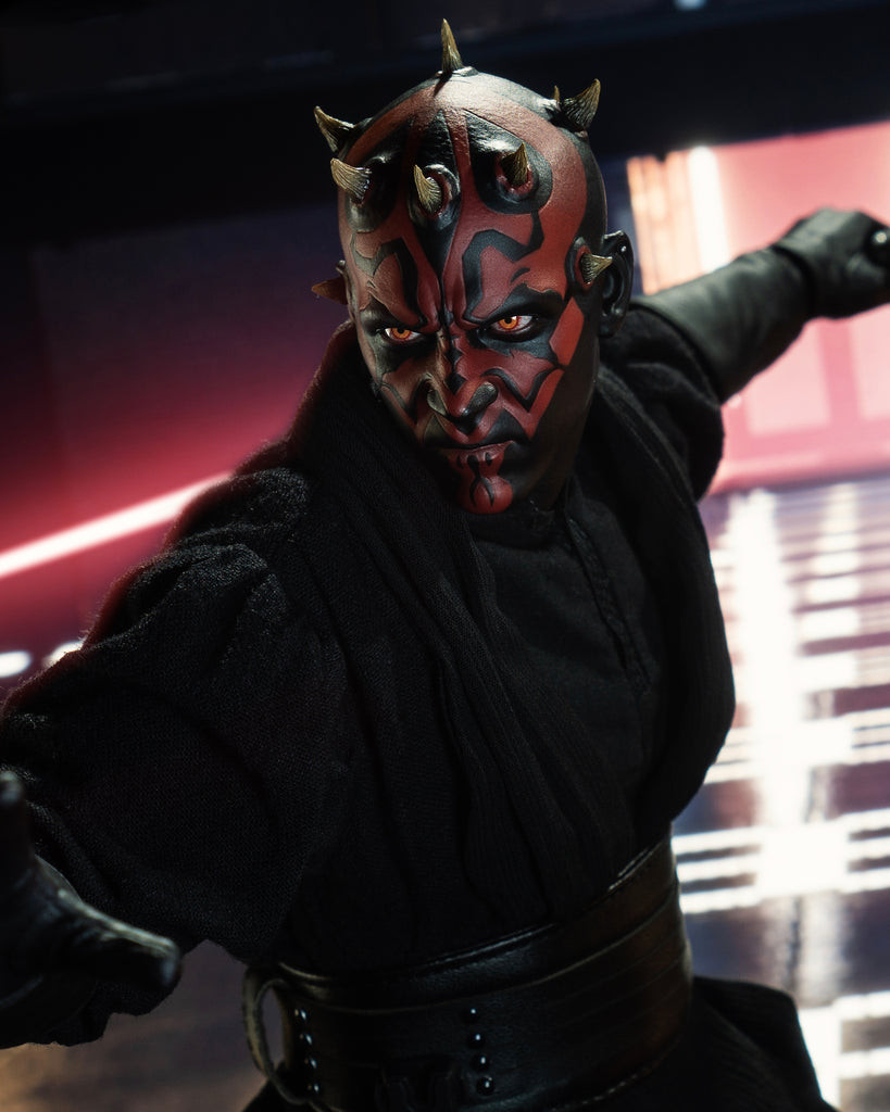 Hot toys DX16 Star Wars The Phantom Menace Darth Maul