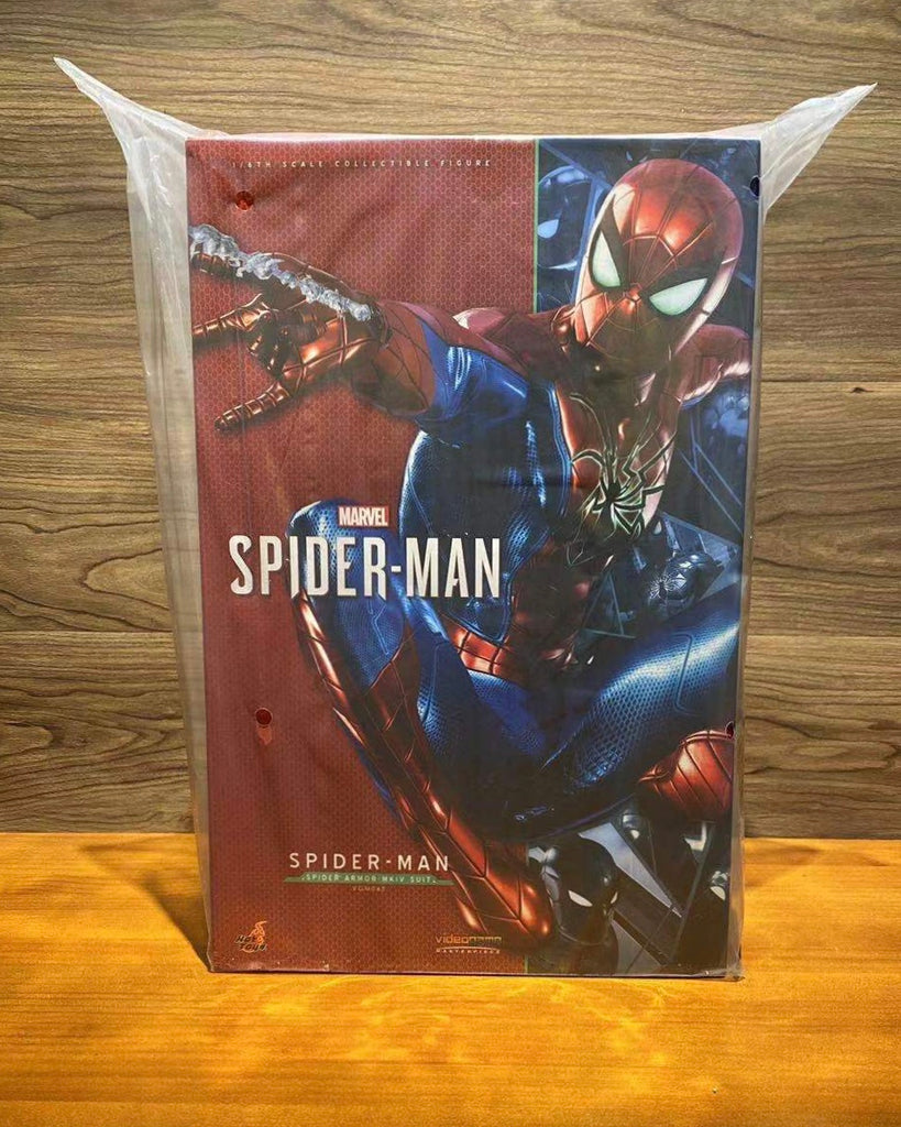 Hot toys VGM43 PS4 Spiderman Mark 4 Suit