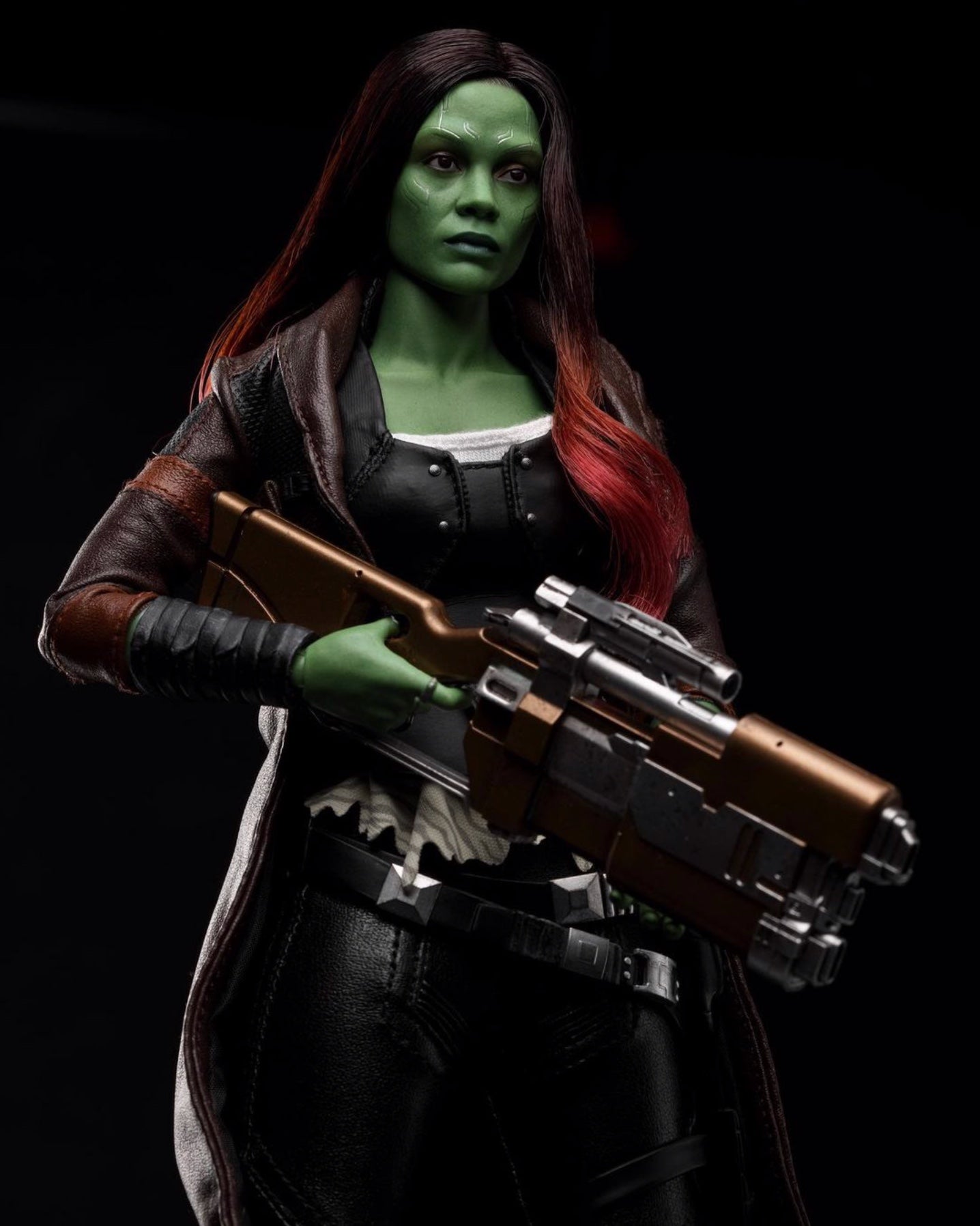 Hot toys MMS483 Marvel Guardians of the Galaxy Gamora – Pop 