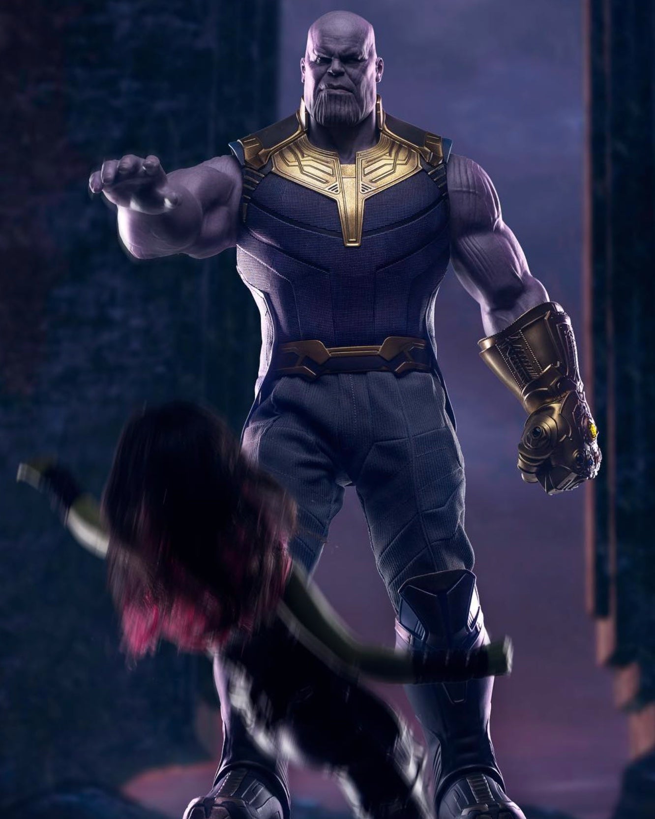 (未使用･未開封品)　ML Infinity War [Thanos] ﾌﾟﾛｷｼﾏ ﾐｯﾄﾞﾅｲﾄ 6k88evb Amazon.co.jp: ML Infinity War [Thanos] ﾌﾟﾛｷｼﾏ ﾐｯﾄﾞﾅｲﾄ [並行