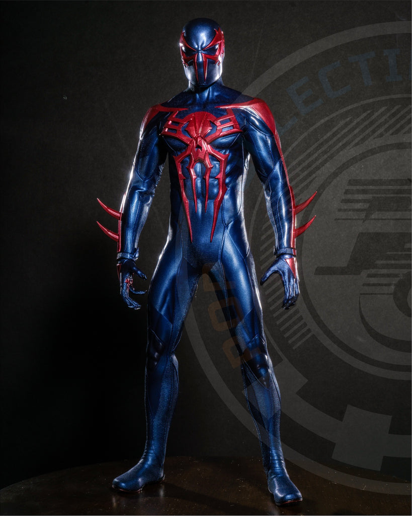 Hot toys VGM42 Marvel PS4 Spiderman 2099 Suit