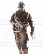 Load image into Gallery viewer, Hot toys MMS180 Marvel Captain America First Avenger Captain America Rescue Uniform