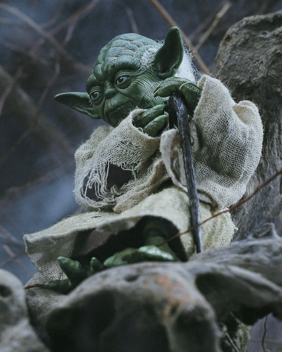 Hot toys MMS369 Star Wars Empire Strikes Back Yoda – Pop Collectibles