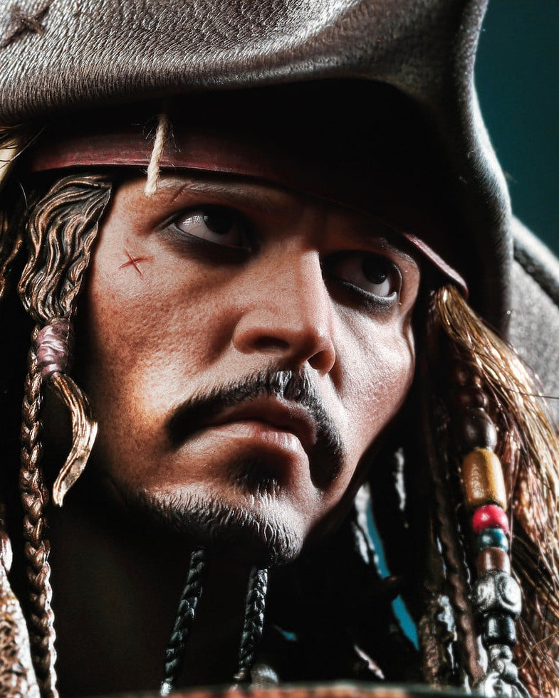 Hot toys DX15 Pirates of the Caribbean Dead Man Tell No Tales Jack Sparrow