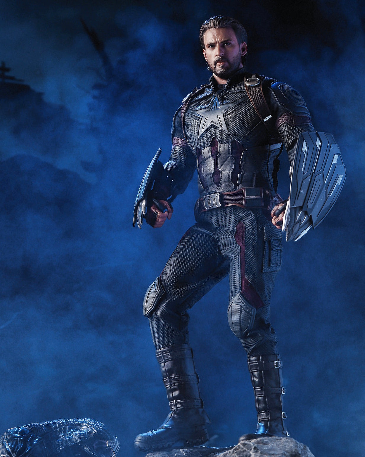 HOT TOYS MOVIE Masterpiece Capitán América Stealth Strike Suit figura 1/6 EUR 236,18 - ES HOT TOYS MOVIE Masterpiece Capitán América Stealth Strike Suit figura 1/6 EUR 236,18 - ES