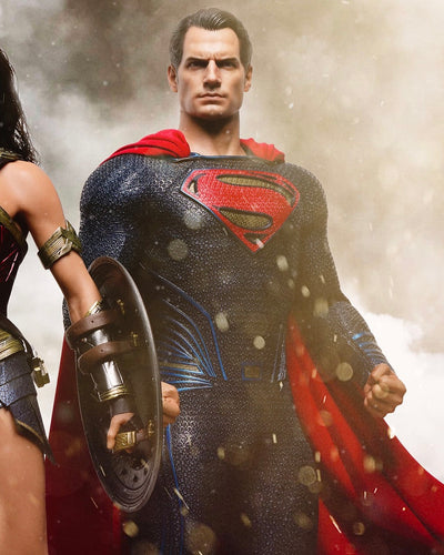 Hot toys MMS343 DC Batman v Superman Dawn of Justice Superman Exclusive Edition