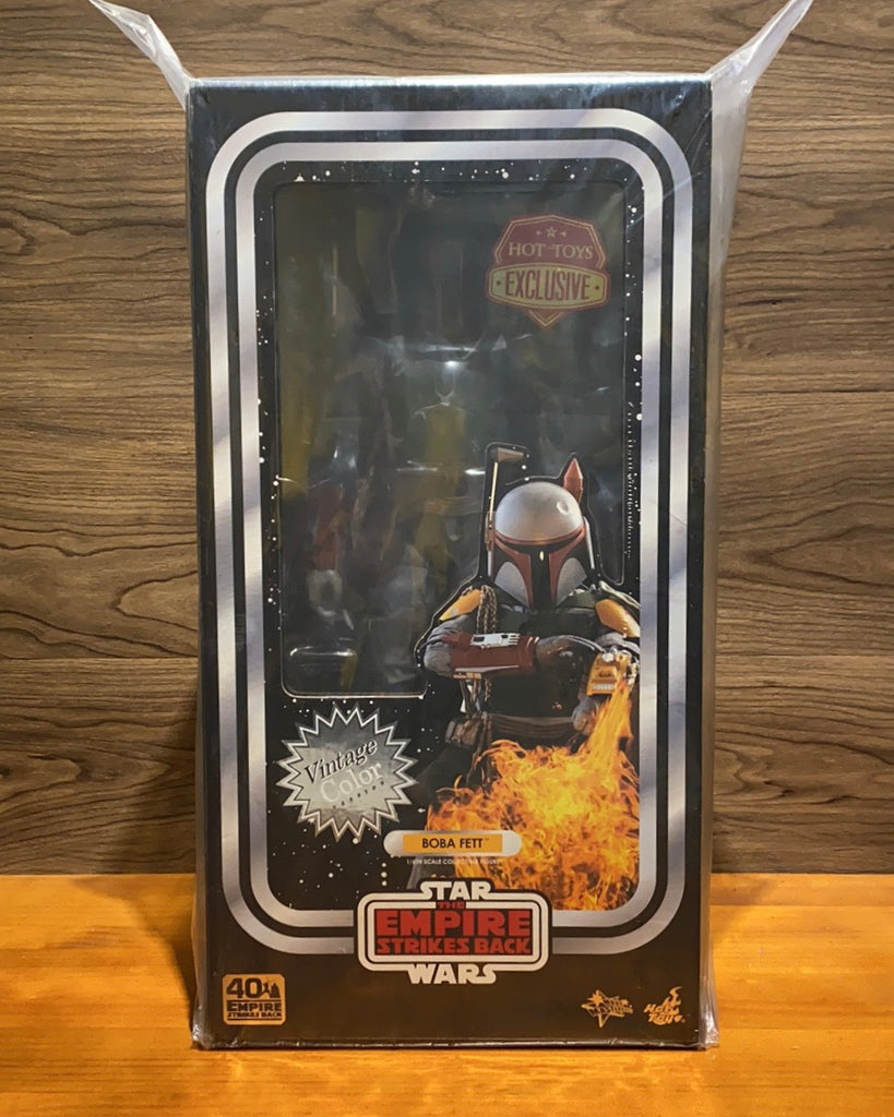 Hot toys MMS571 Star Wars The Empire Strikes Back Boba Fett Vintage Coloraturas Version