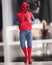 Load image into Gallery viewer, Hot toys MMS552 Spiderman Far From Home Spiderman Homemade Suit