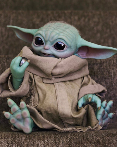 Hot toys LMS013 The Mandalorian The Child Grogu Life Size Collectibles