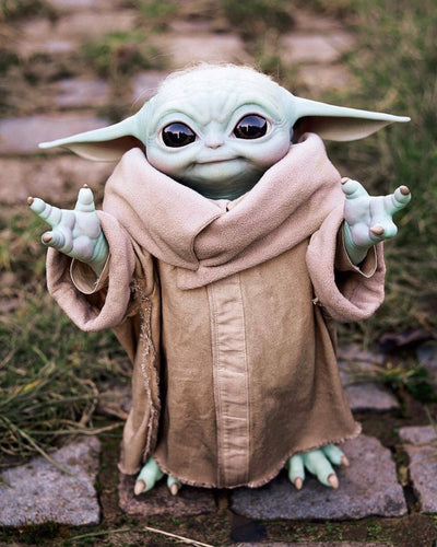 Hot toys LMS013 The Mandalorian The Child Grogu Life Size Collectibles