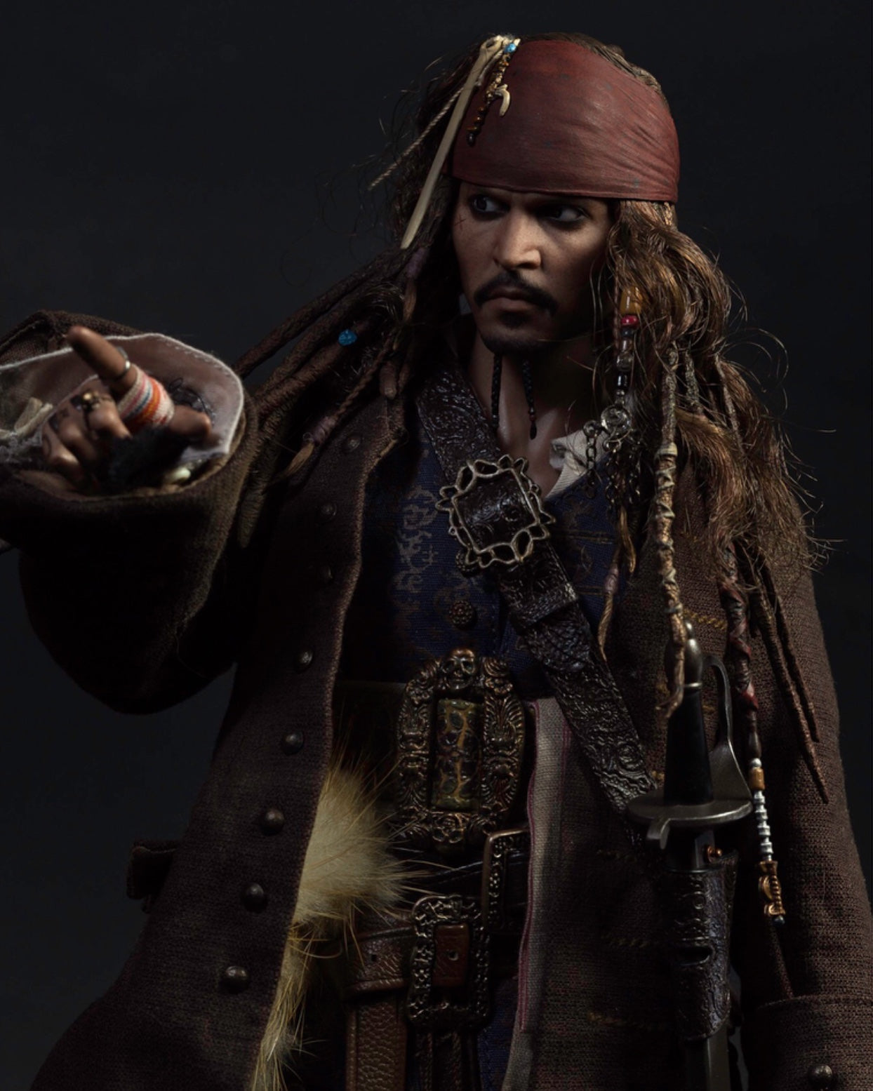Hot toys DX15 Pirates of the Caribbean Dead Man Tell No Hot toys DX15 Pirates of the Caribbean Dead Man Tell No
