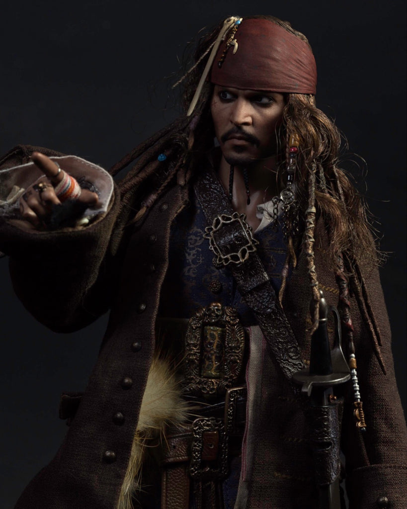 Hot toys DX15 Pirates of the Caribbean Dead Man Tell No Tales Jack Sparrow