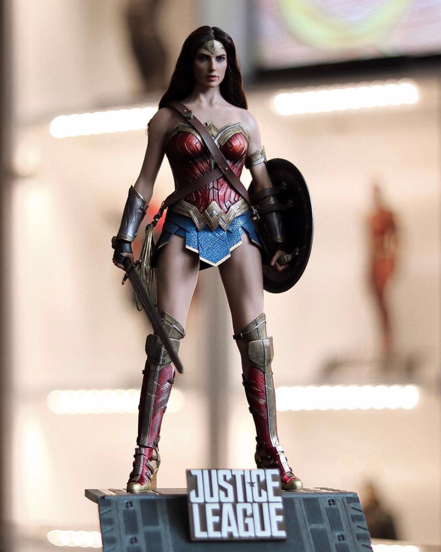 Hot toys MMS451 DC Justice League Wonder Woman Deluxe