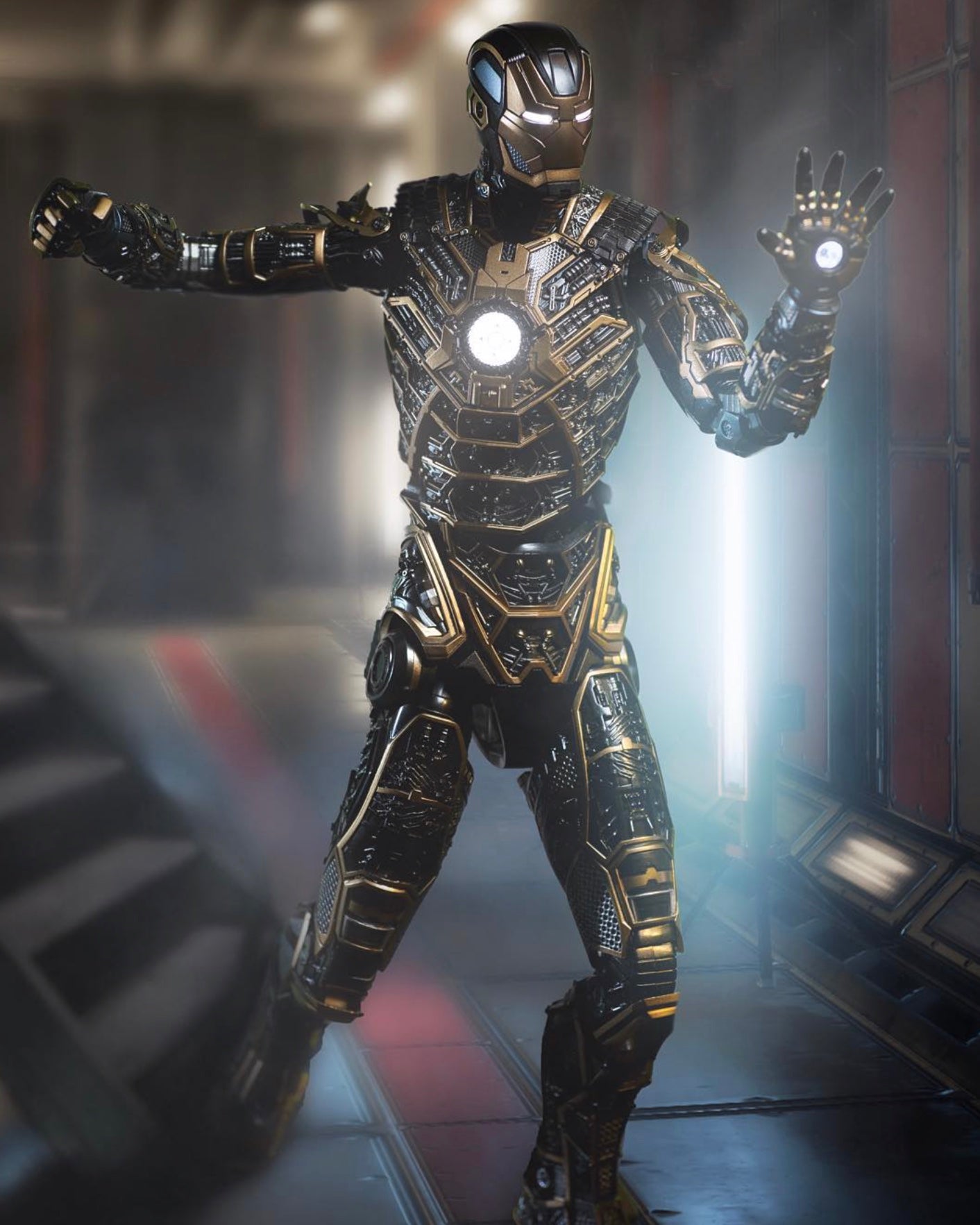 Hot toys MMS251 Marvel Ironman 3 Ironman Mark41 Bones – Pop Collectibles