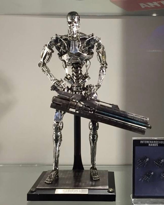 Hot toys MMS352 Terminator Genisys Endoskeleton – Pop Collectibles