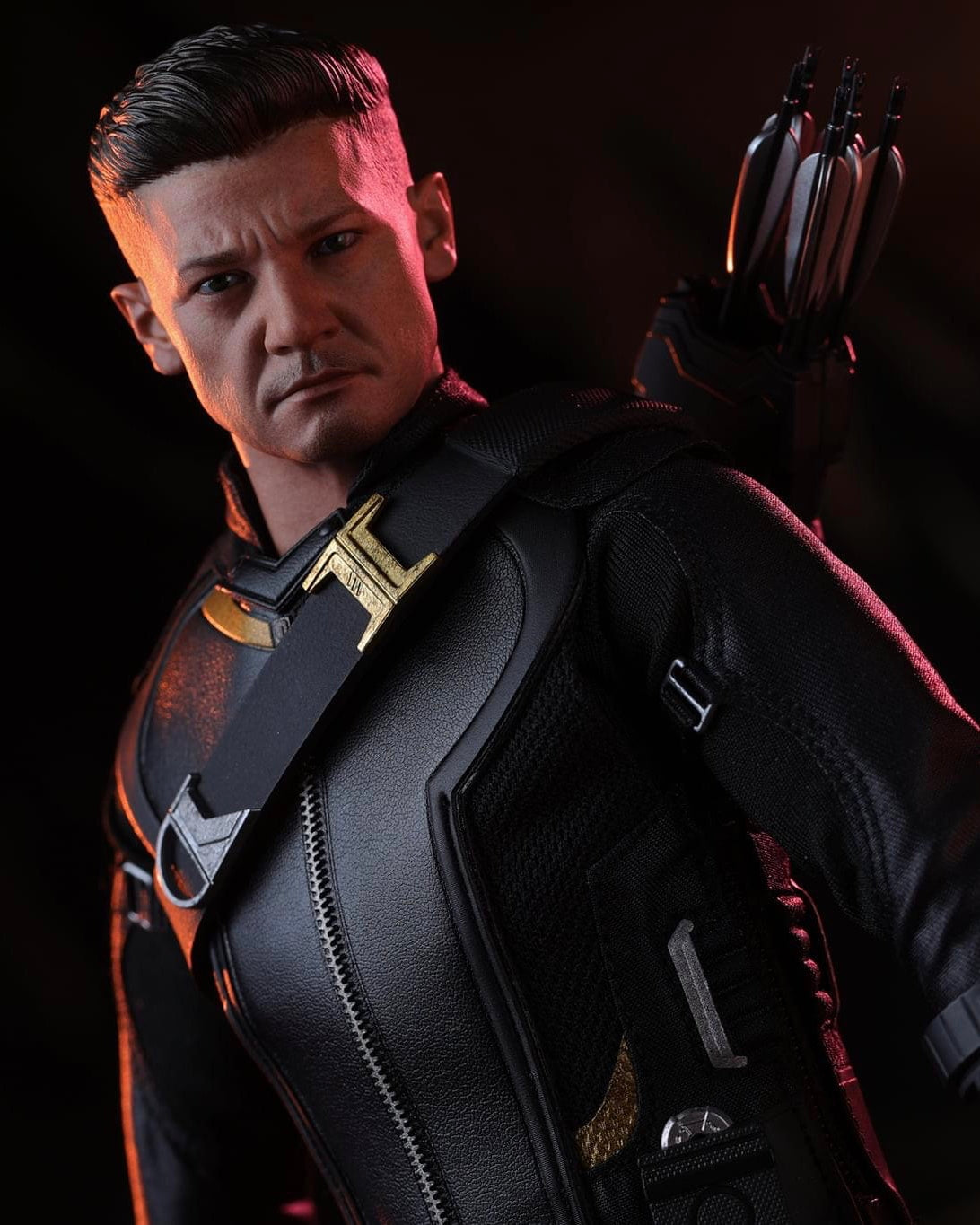 Hot toys MMS531 Marvel Avengers Endgame Hawkeye Regular Edition