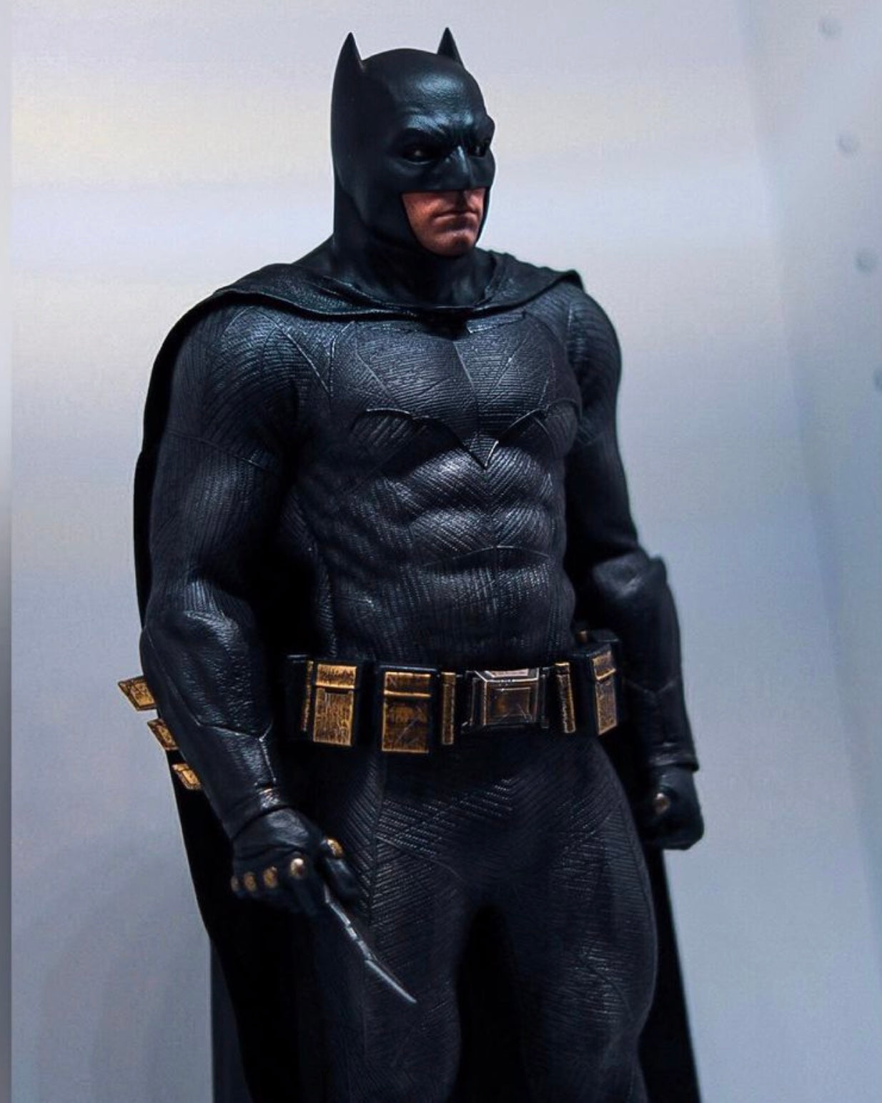 ホットトイズ  バットマン  テックカウル付き MMS342 Hot Toys MMS342 DC Batman v Superman Dawn of Justice Batman
