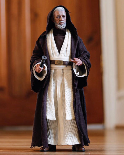 Hot toys MMS283 Star Wars A New Hope Obi Wan Kenobi Ben Kenobi