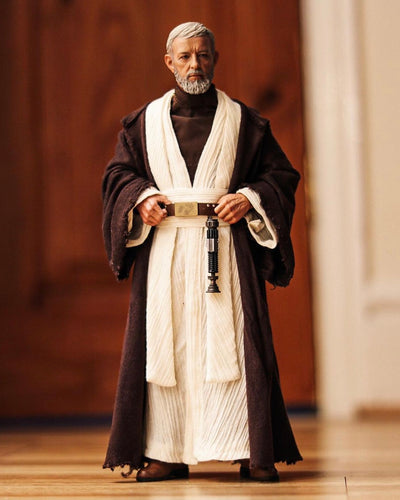 Hot toys MMS283 Star Wars A New Hope Obi Wan Kenobi Ben Kenobi