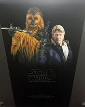 Load image into Gallery viewer, Hot toys MMS376 Star Wars The Force Awaken Han Solo and Chewbacca