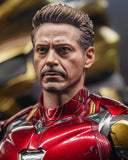 Hot toys MMS528D30 Avengers Endgame Ironman Mark85 (Updated Headsculpt in the Red Box)