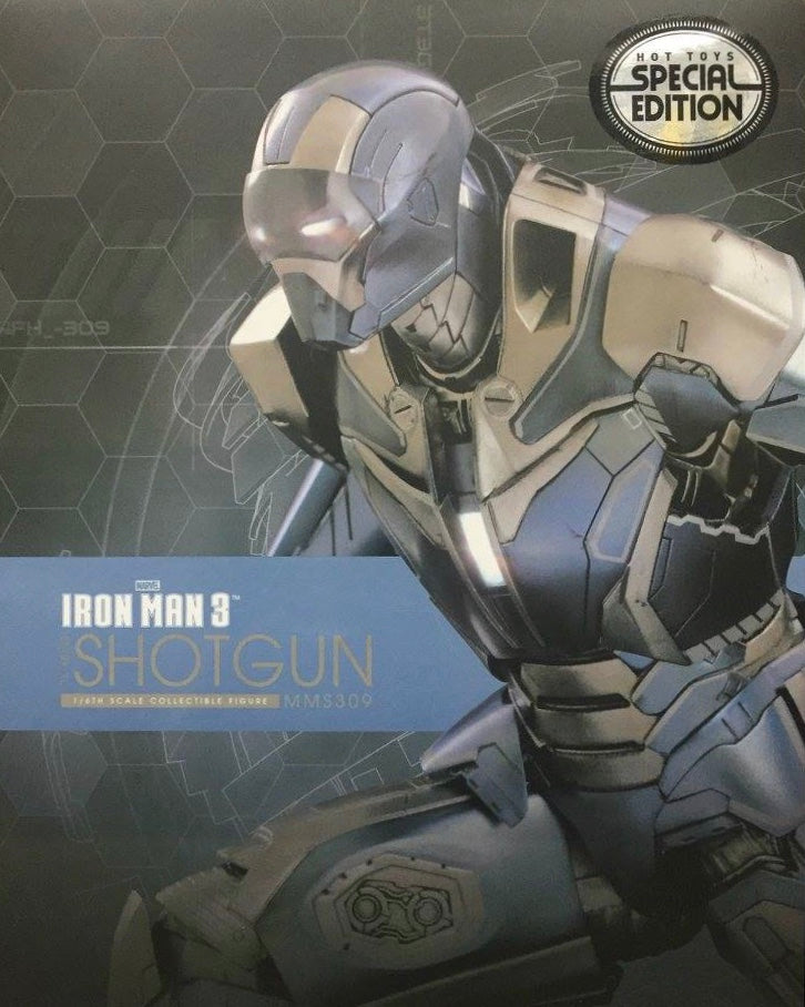 Hot toys MMS309 Mark40 Shotgun(Special Edition)(Ironman 3