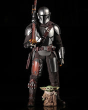 Load image into Gallery viewer, Hot toys TMS015 Star Wars Mandalorian and the Child Deluxe Version