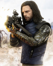 Load image into Gallery viewer, Hot toys MMS509 Marvel Avengers Infinity War Bucky Barnes