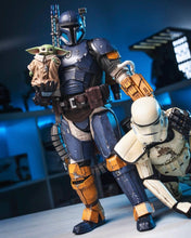 Load image into Gallery viewer, Hot toys TMS010 Star Wars The Mandalorian Heavy Mandalorian