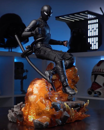 Hot toys MMS541 Spiderman Far From Home Stealth Suit Spiderman (Deluxe Version)