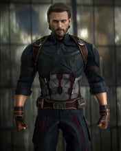 Load image into Gallery viewer, Hot toys MMS481 Marvel Avengers Infinity War Captain America Movie Promo Edition