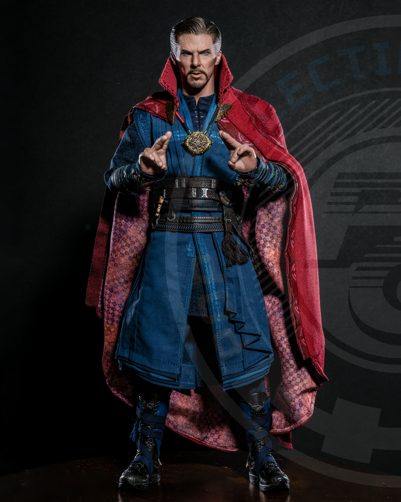 Hot toys MMS629 Doctor Strange Spiderman No Way Home Dr Strange