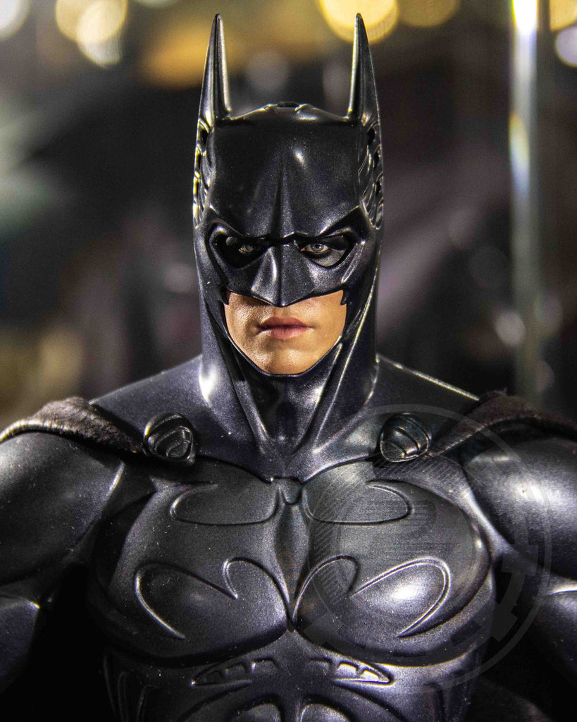 Hot Toys MMS593 DC Batman Forever Batman Sonar suit