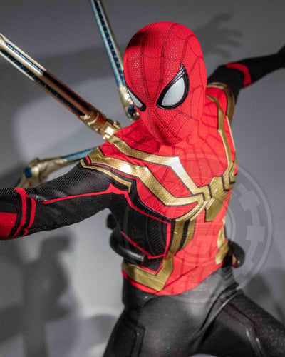 Hot toys MMS623 Spiderman No Way Home Spiderman Integrated Suit