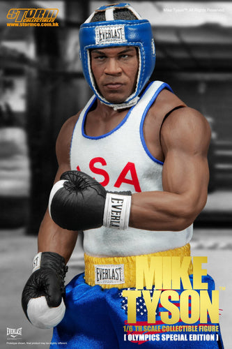 Storm Collectibles Mike Tyson 1/6 Scale The Olympic Exclusive Collectible Figure