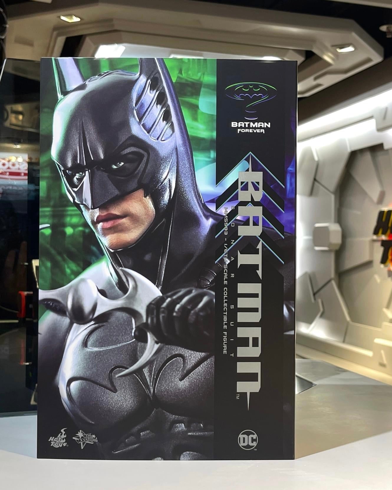 De Toyboys | Batman Forever Movie Masterpiece Action Figure 1/6 Batman De Toyboys | Batman Forever Movie Masterpiece Action Figure 1/6 Batman