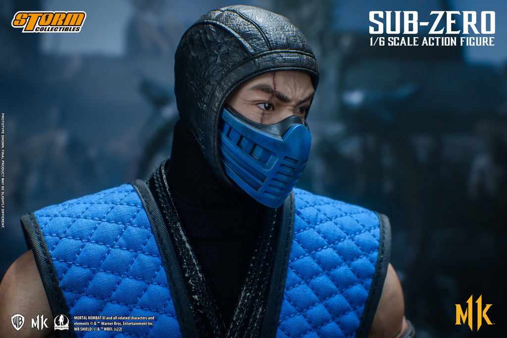 Storm Collectibles SUB-ZERO 1/6 Scale Collectible Action Figure