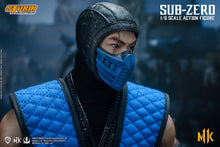 Load image into Gallery viewer, Storm Collectibles SUB-ZERO 1/6 Scale Collectible Action Figure