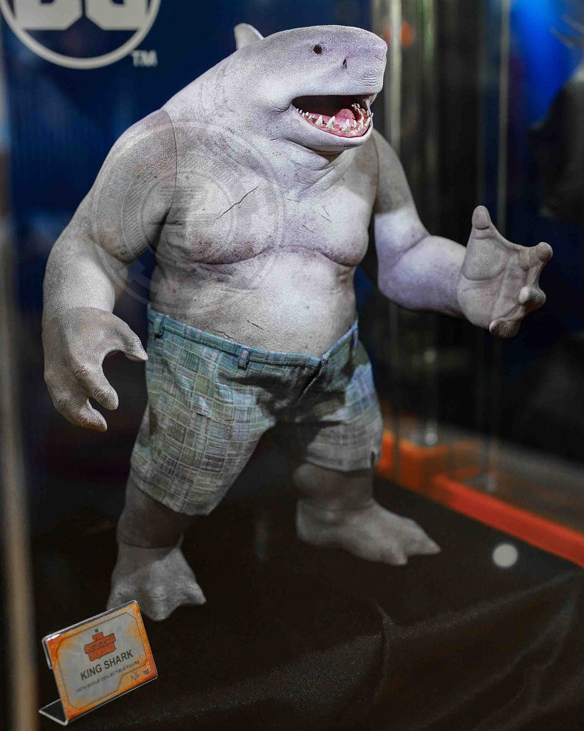 Hot Toys The Suicide Squad King Shark 1/6 Scale Action Figure