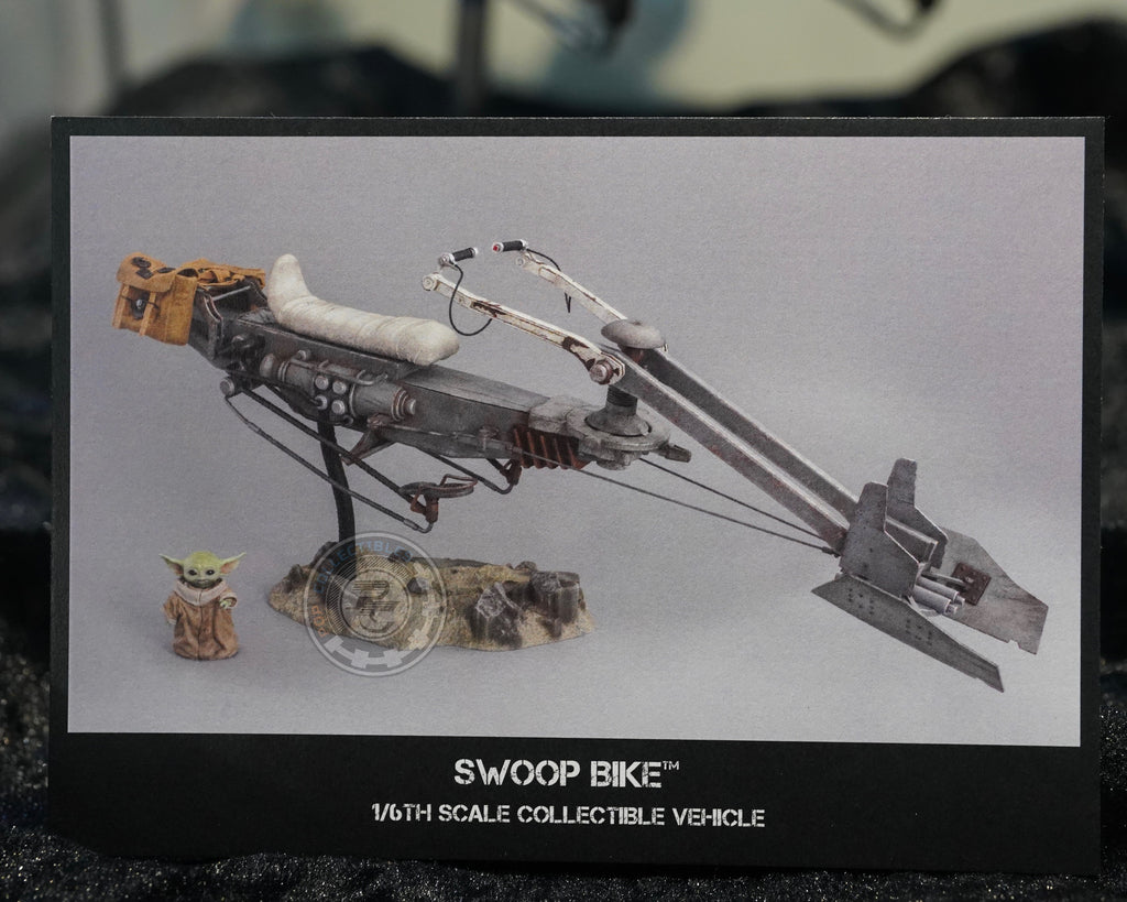 Hot toys TMS053 Star Wars The Mandalorian Swoop Bike Collectibles Vehicle