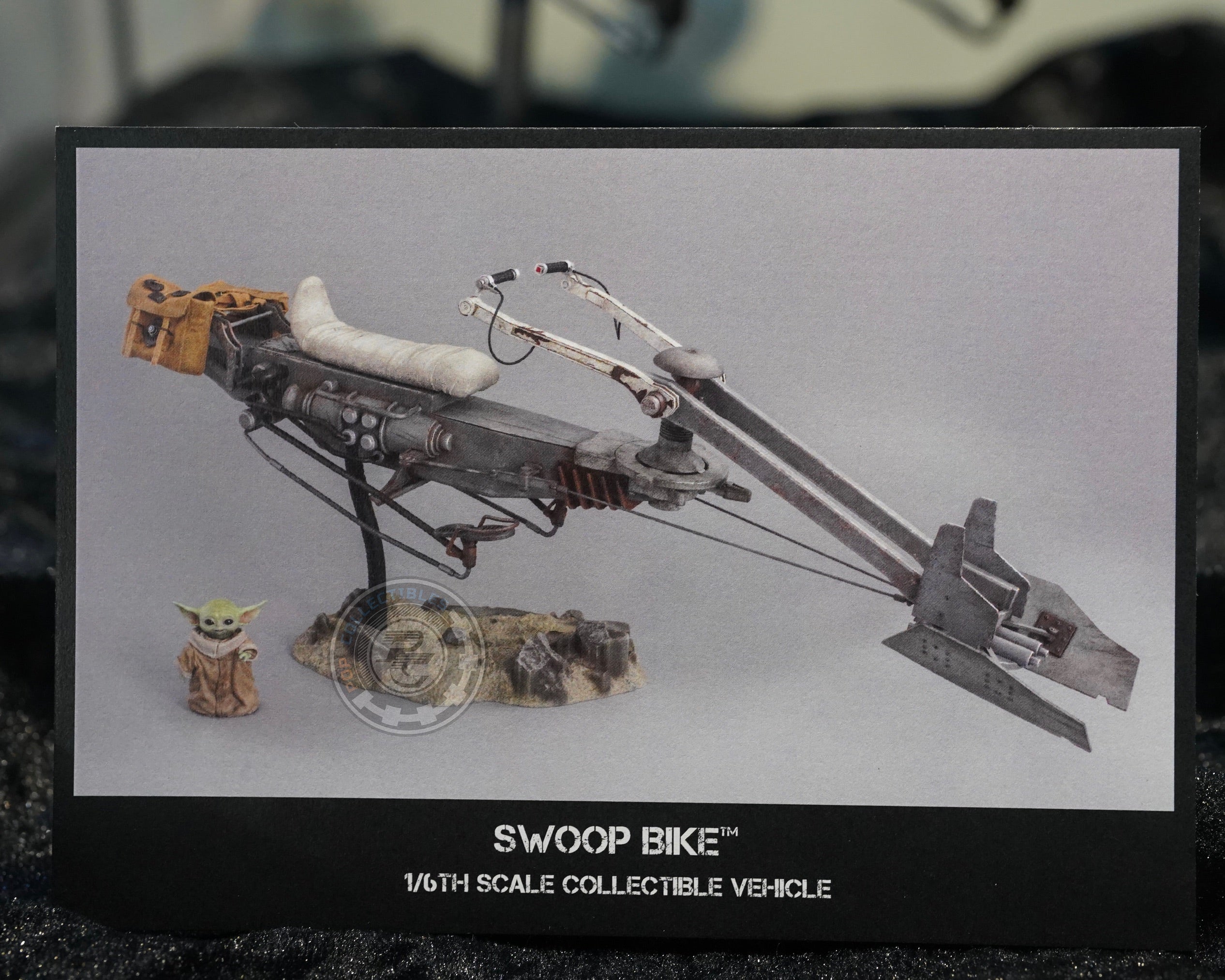 Hot toys TMS053 Star Wars The Mandalorian Swoop Bike